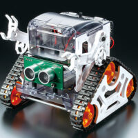 タミヤ マイコンロボット工作セット（クローラータイプ） 71201 4950344081875