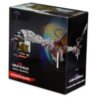 D&D ICONS OF THE REALMS:Rage of Demons-White Dracolich