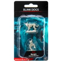 D&D NOLZUR'S MARVELOUS:WAVE 1-Blink Dogs/ブリンク・ドッグ