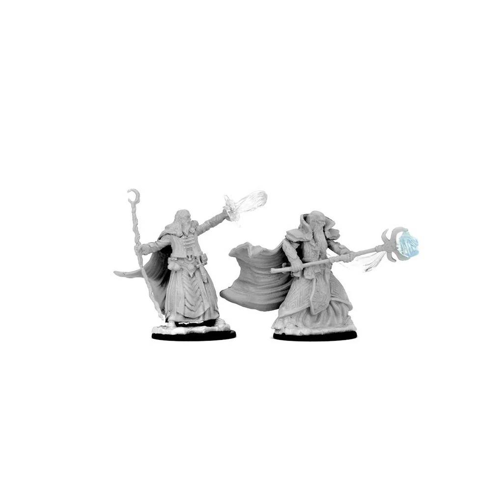 D&D NOLZUR’S MARVELOUS MINIATURES:WAVE 1-Human Wizard(ヒューマン・ウィザード・メイル) 72618 634482726181