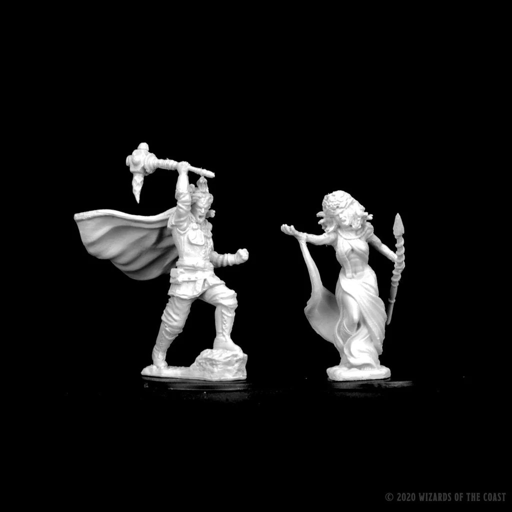 D&D NOLZUR’S MARVELOUS MINIATURES:WAVE 4-Medusas(メデューサ) 73191 634482731918