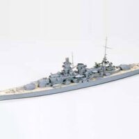 タミヤ ウォーターライン WL801 ドイツ巡船 シャルンホルスト 77518 4950344775187