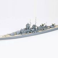 タミヤ ウォーターライン WL802 ドイツ巡船 グナイゼナウ 77520 4950344775200