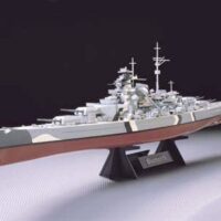 タミヤ 1/350 ビスマルク 78001 4950344780013