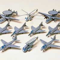 タミヤ 1/350 アメリカ艦載機セット 78009 4950344780099