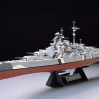 タミヤ 1/350 ドイツ海軍 戦艦ビスマルク 78013 4950344780136