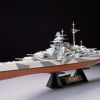 タミヤ 1/350 ドイツ戦艦 テルピッツ 78015 4950344780150