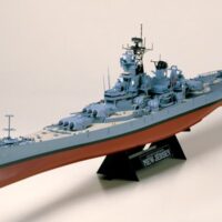 タミヤ 1/350 アメリカ戦艦 ニュージャージー 78017 4950344780174