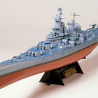 タミヤ 1/350 アメリカ戦艦ミズーリ 78018 4950344780181