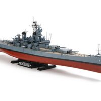 タミヤ 1/350 BB-62 戦艦ニュージャージー 78028 4950344780280