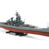 タミヤ 1/350 BB-63 ミズーリ 1991年仕様 78029 4950344780297