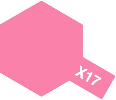 タミヤ エナメル X-17 ピンク 80017 4950344066896