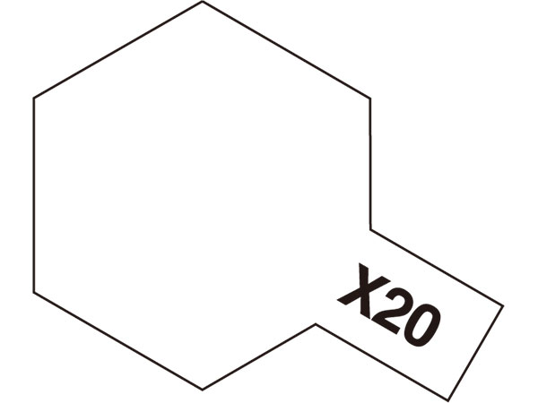 タミヤ エナメル X-20 溶剤 80020 4950344066926