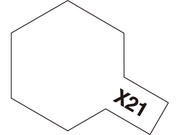 タミヤ エナメル X-21 フラットベース 80021 4950344066933