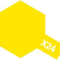 タミヤ エナメル X-24 クリヤーイエロー 80024 4950344066964 公式画像1