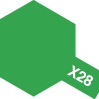 タミヤ エナメル X-28 パークグリーン 80028 4950344067008 公式画像1