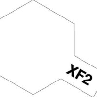 タミヤ エナメル XF-2 フラットホワイト 80302 4950344067534 公式画像1