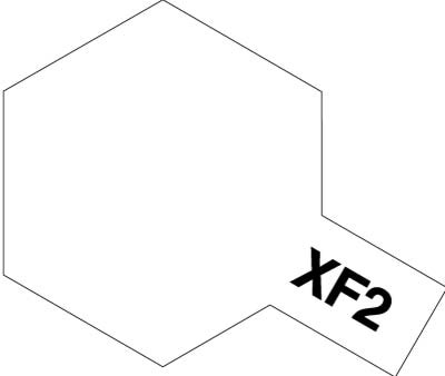 タミヤ エナメル XF-2 フラットホワイト 80302 4950344067534