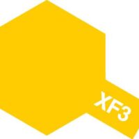 タミヤ エナメル XF-3 フラットイエロー 80303 4950344067541 公式画像1