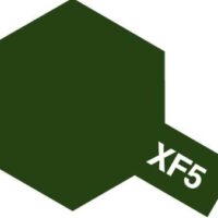 タミヤ エナメル XF-5 フラットグリーン 80305 4950344067565 公式画像1