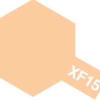 タミヤ エナメル XF-15 フラットフレッシュ 80315 4950344067664 公式画像1