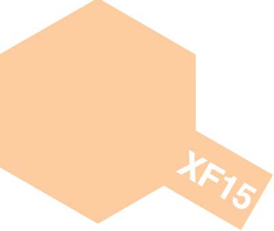 タミヤ エナメル XF-15 フラットフレッシュ 80315 4950344067664