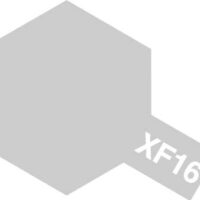 タミヤ エナメル XF-16 フラットアルミ 80316 4950344067671 公式画像1