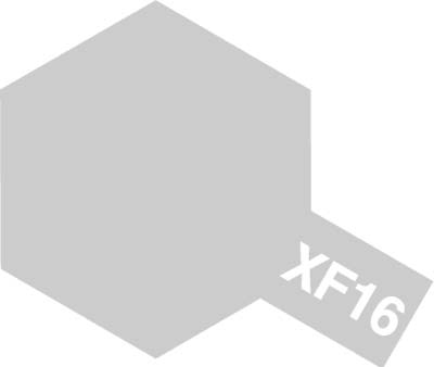 タミヤ エナメル XF-16 フラットアルミ 80316 4950344067671