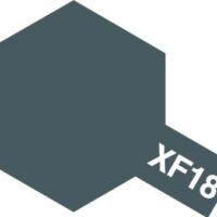 タミヤ エナメル XF-18 ミディアムブルー 80318 4950344067695 公式画像1