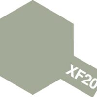 タミヤ エナメル XF-20 ミディアムグレイ 80320 4950344067718 公式画像1