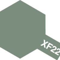 タミヤ エナメル XF-22 RLMグレイ 80322 4950344067732 公式画像1