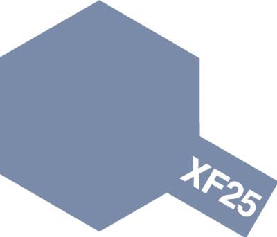 タミヤ エナメル XF-25 ライトシーグレイ 80325 4950344067763