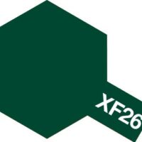 タミヤ エナメル XF-26 ディープグリーン 80326 4950344067770 公式画像1