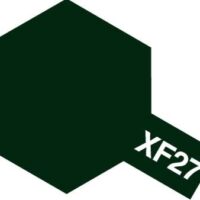 タミヤ エナメル XF-27 ブラックグリーン 80327 4950344067787 公式画像1