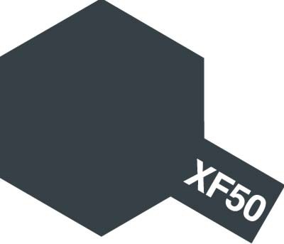 タミヤ エナメル XF-50 フィールドブルー 80350 4950344067817