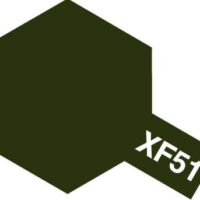 タミヤ エナメル XF-51 カーキドラブ 80351 4950344067824 公式画像1