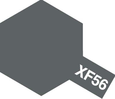 タミヤ エナメル XF-56 メタリックグレイ 80356 4950344067879