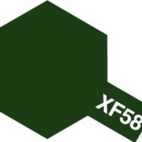 タミヤ エナメル XF-58 オリーブグリーン 80358 4950344067893 公式画像1