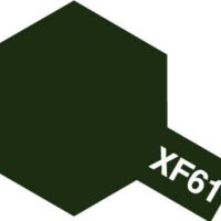 タミヤ エナメル XF-61 ダークグリーン 80361 4950344067923 公式画像1