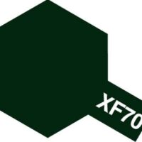 タミヤ エナメル XF-70 暗緑色2 80370 4950344067985 公式画像1