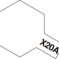 タミヤ アクリル X-20A 溶剤(徳用ビン)46cc 81030 4950344996629 公式画像1