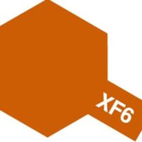 タミヤ アクリルミニ XF-6 コッパー 81706 4950344069552