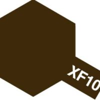 タミヤ アクリルミニ XF-10フラットブラウン 81710 4950344069590 公式画像1