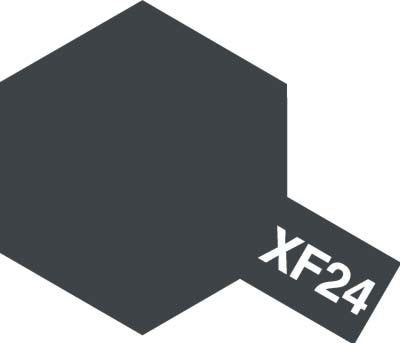 タミヤ アクリルミニ XF-24 ダークグレイ 81724 4950344069736