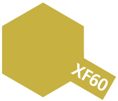 タミヤ アクリルミニ XF-60 ダークイエロー 81760 4950344069897