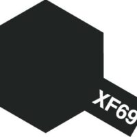 タミヤ アクリルミニ XF-69 NATOブラック 81769 4950344069989 公式画像1