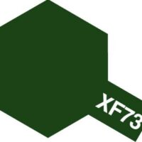 タミヤ アクリルミニ XF-73 濃緑色(陸上自衛隊) 81773      45136641 公式画像1