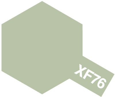 タミヤ アクリルミニ XF-76 灰緑色(日本海軍) 81776 4950344070053