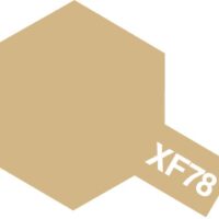 タミヤ アクリルミニ XF-78 木甲板色 81778 4950344070077 公式画像1