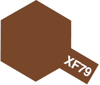 タミヤ アクリルミニ XF-79 リノリウム甲板色 81779 4950344070084